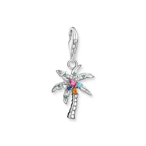 Palm tree charm