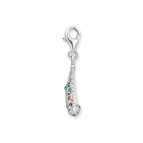 Sail boat charm