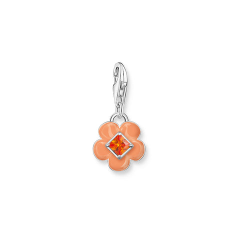 Charmista orange flower charm