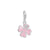 Charmista pink clover charm