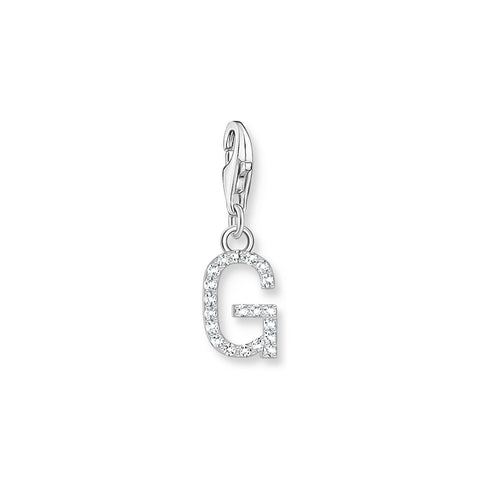Charmista letter "G" charm