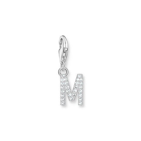 Charmista letter "M" charm
