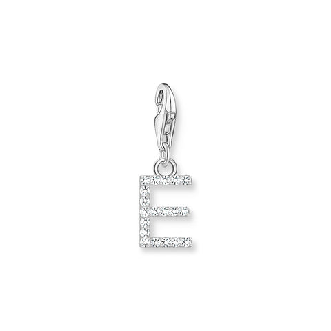 Charmista letter "E" charm