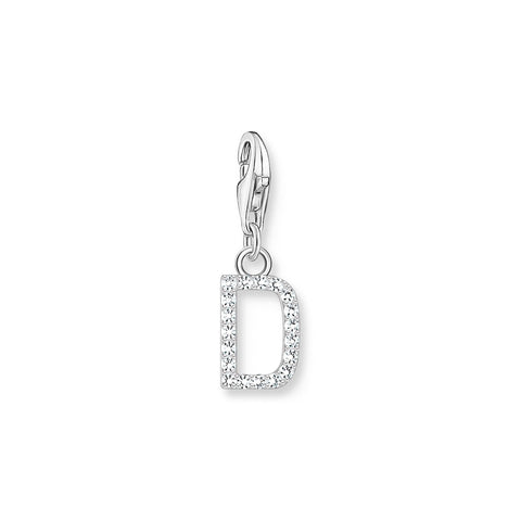 Charmista letter "D" charm