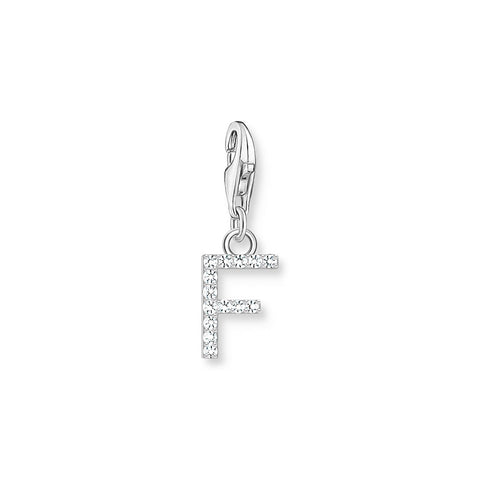 Charmista letter "F" charm