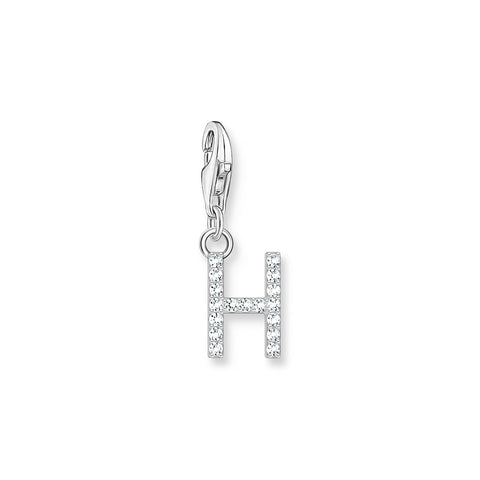 Charmista letter "H" charm
