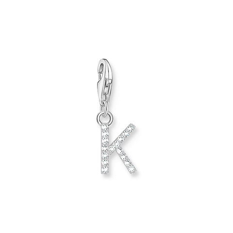 Charmista letter "K" charm