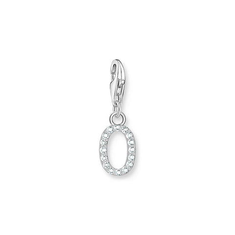 Charmista letter "O" charm