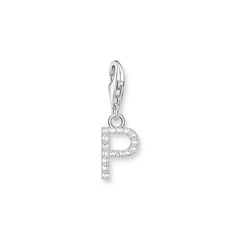 Charmista letter "P" charm