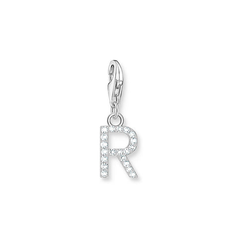 Charmista letter "R" charm
