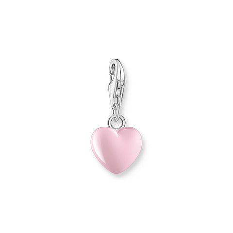 Charmista pastel pink heart
