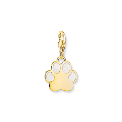 Charmista paw print charm