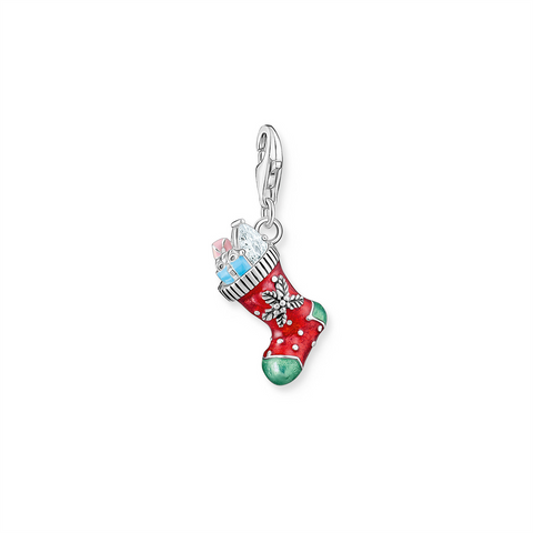 Christmas stocking charm