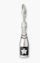 Thomas Sabo champagne charm