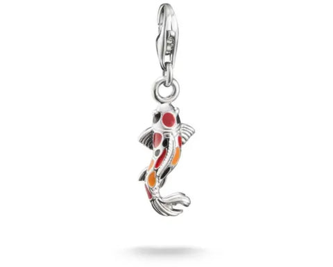 Koi fish charm