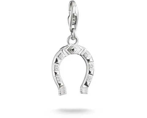 Horseshoe charm