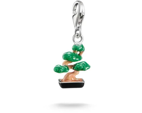 Bonsai tree charm