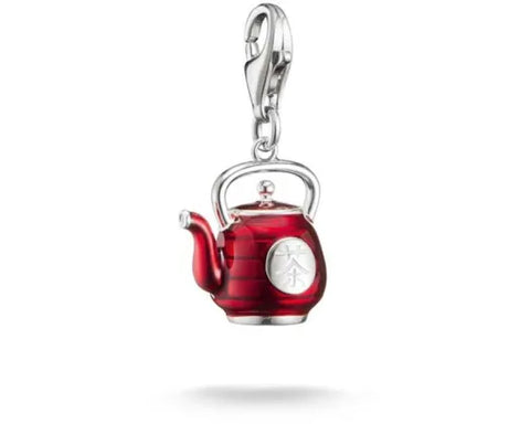 Japanese teapot charm