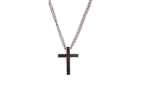 Stainless Steel Cross Pendant