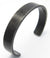 Stainless steel cuff bangle