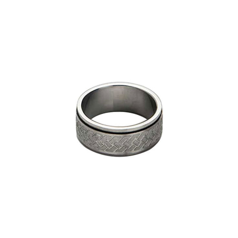 Stainless steel spinner ring