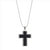 Steel and Leather Cross