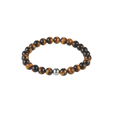 Tiger eye bead bracelet