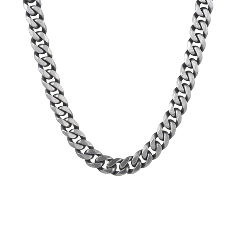 Stainless steel 55cm curb chain