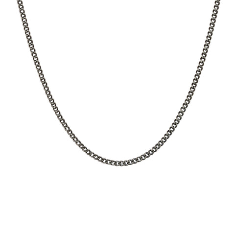 Stainless steel 60cm curb chain