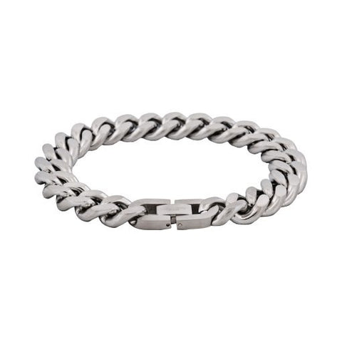 Stainless steel gents bracelet
