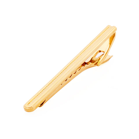 Gold plated tie bar