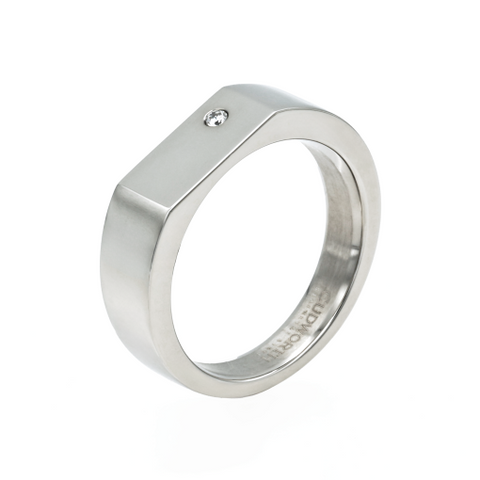 Stainless steel ring