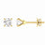 9ct Gold 0.10cts Round Brilliant Cut Diamond Stud Earrings