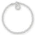 Silver Oval Belcher Bracelet