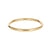 45mm Gold Plated Children's Bangle