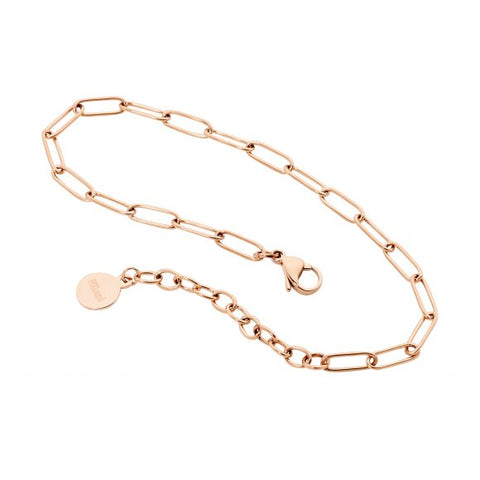 Rose gold plated bracelet