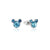Mickey Mouse March Birthstone Earrings