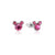 Mickey Mouse October Birthstone Earrings