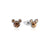Mickey Mouse November Birthstone Earrings