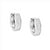 Sterling Silver Hoops Earrings
