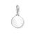Sterling Silver Engravable Disc