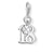 Sterling Silver 18 Charm