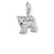 Sterling Silver Fox Terrier Charm