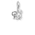 Sterling Silver Puppy Charm