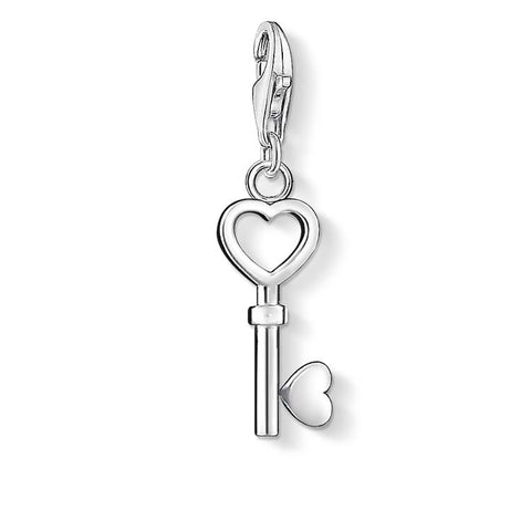 Sterling Silver Jey Charm