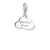 Sterling Silver 'Thinking of You' Charm